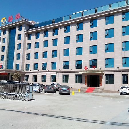 Ge Lin Hotel Songyang Exterior foto