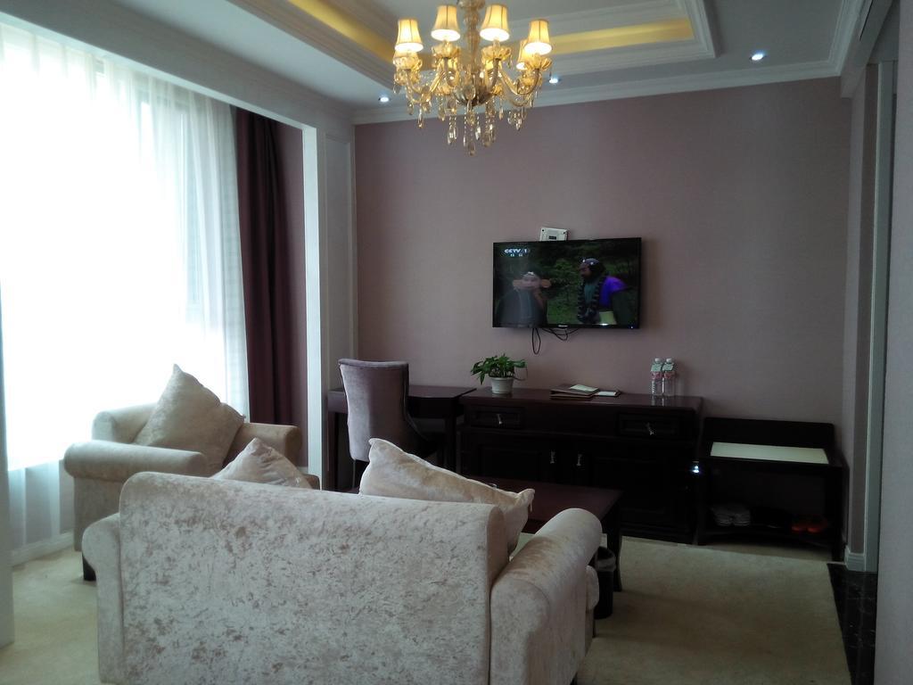 Ge Lin Hotel Songyang Exterior foto